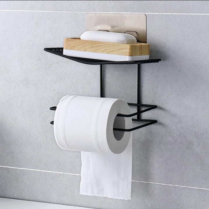 wrought iron tissue holder