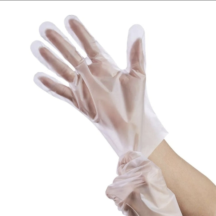 TPE Plastic Gloves(100pack)