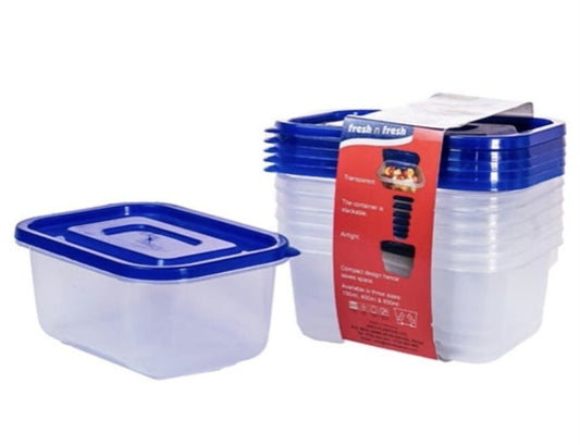 Fresh container set(6 pcs)