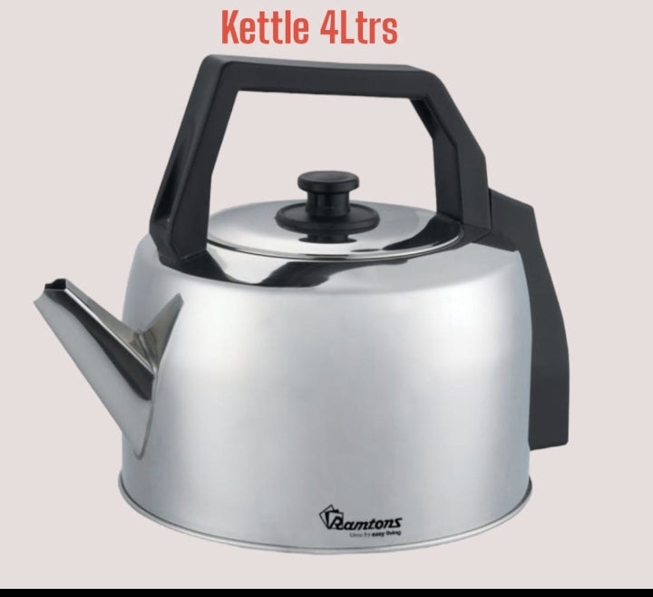 Stainless Steel Kettle 4Ltrs