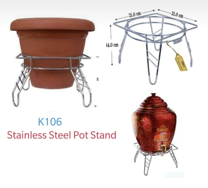 Stainless Steel flower Pot Stand