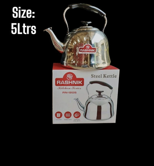 Stainless Steel Kettle 5Ltrs