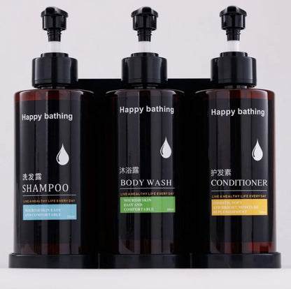 Refillable Wall Mounted Soap Dispenser 3pcs