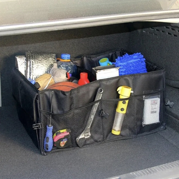 Car boot organizer