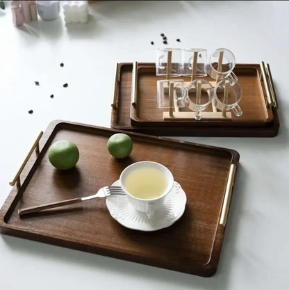 3pcs Eco friendly bamboo Trays