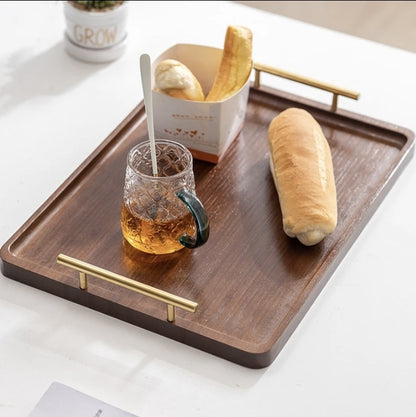 3pcs Eco friendly bamboo Trays