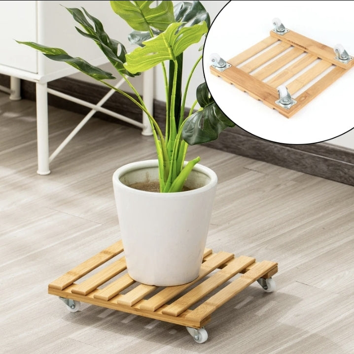 Plant roller base stand (25cm*25cm)