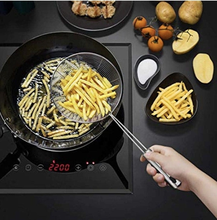 DEEP FRYER SPOON