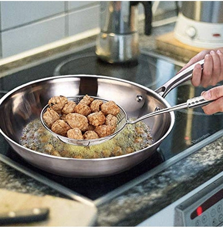 DEEP FRYER SPOON