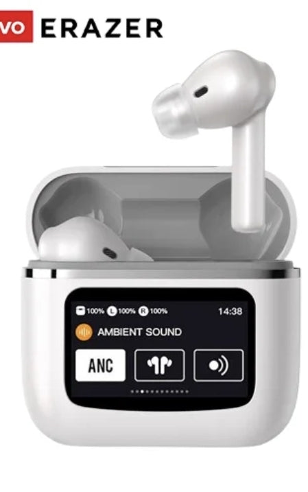 Touch screen earphones