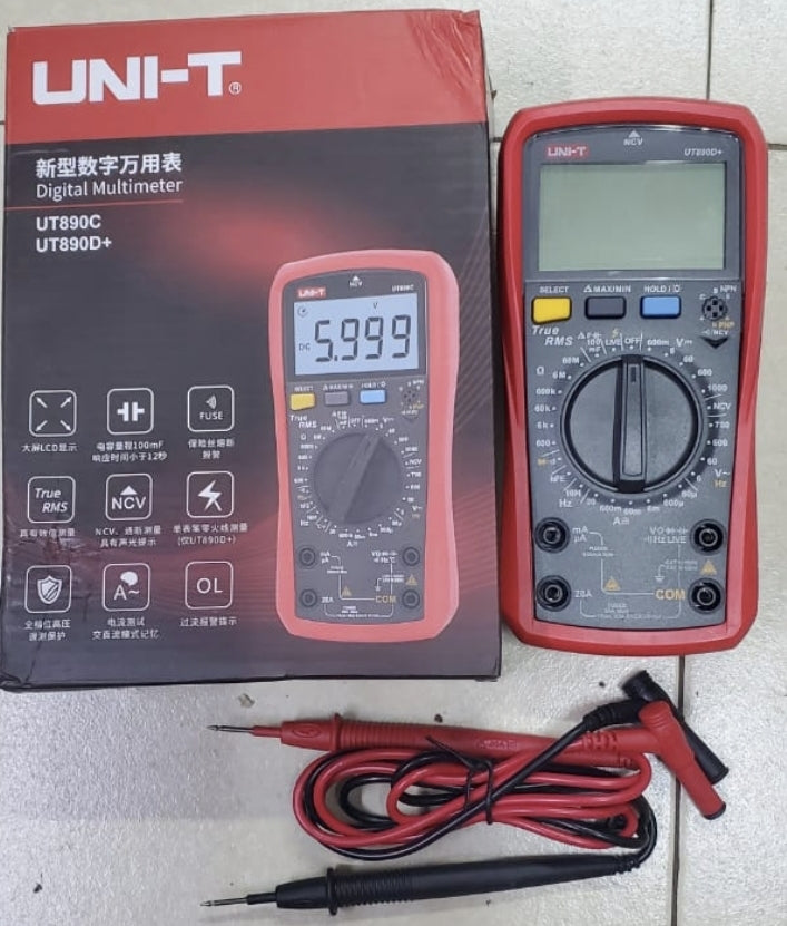 UNI-T DIGITAL MULTIMETER