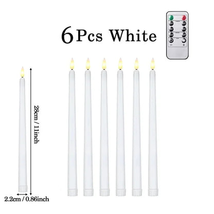 Led Candle set(6 pcs)