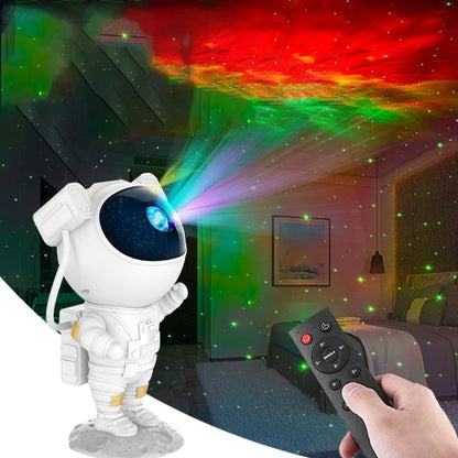 Astronaut light projector