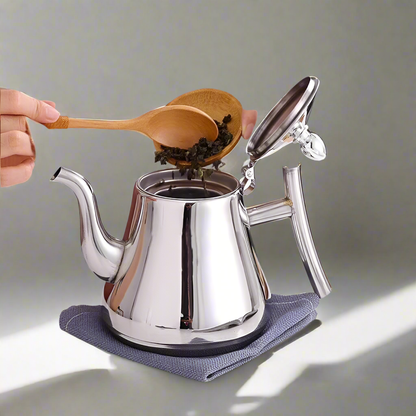 Stainless steel tea pot