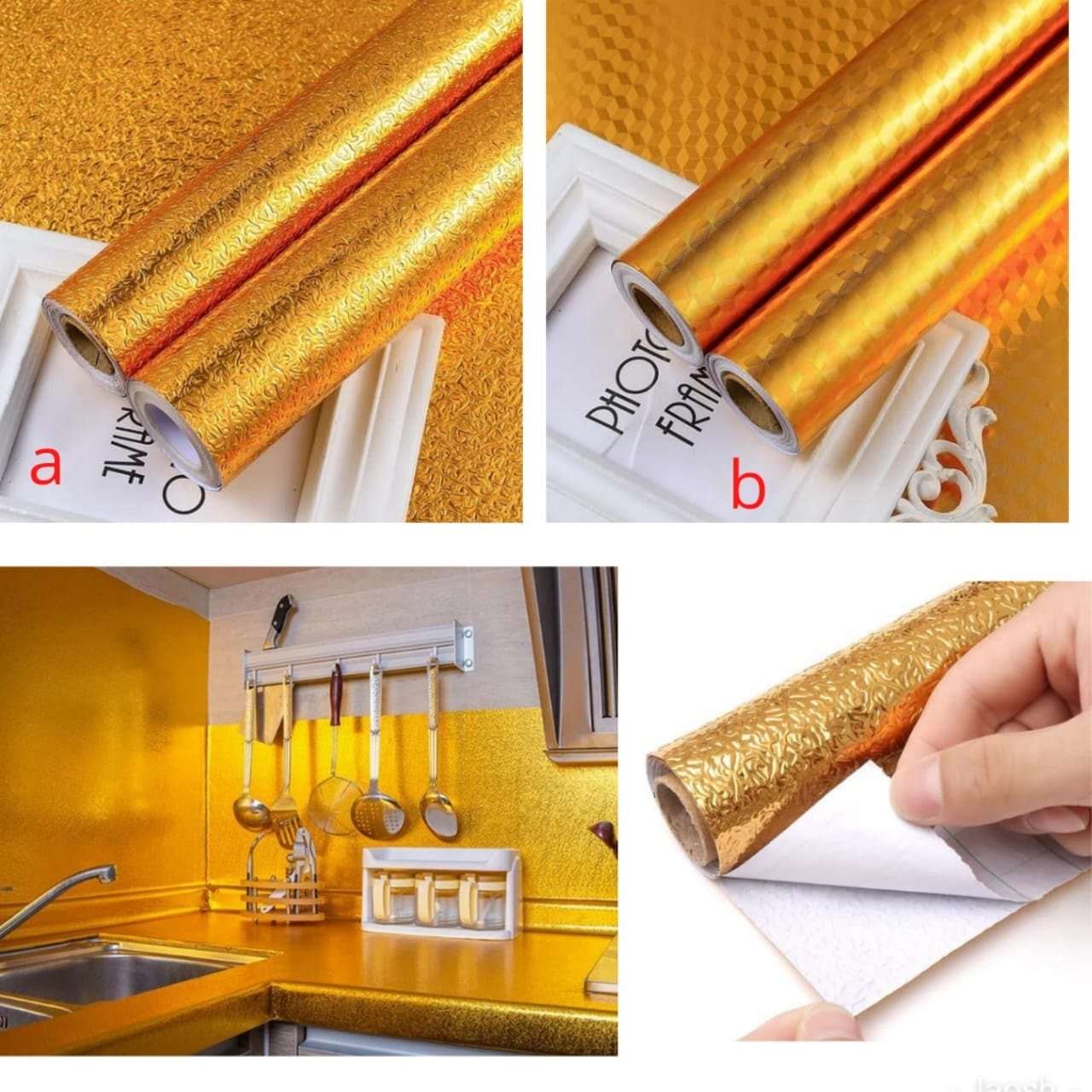 GOLD CABINET/TABLE TOP LINER - MASTER SUPPLIES