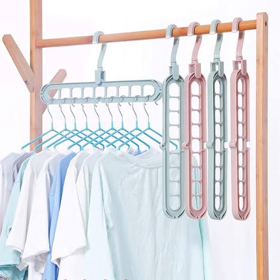 Magic folding Hanger(2 pieces)