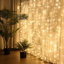 Christmas remote control curtain lights