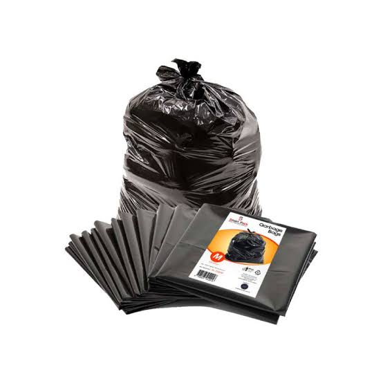 50 pack HEAVY DUTY Garbage trash bin liner bags(BUY 3 GET 1 FREE)