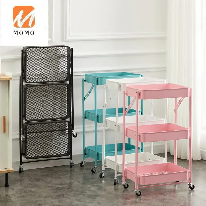 4 tier Multifunction storage trolley(1pc)