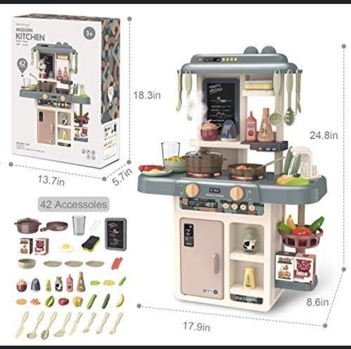 modern kids play kitchen set - MASTER SUPPLIES