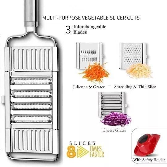 Multi-Purpose Vegetable Slicer