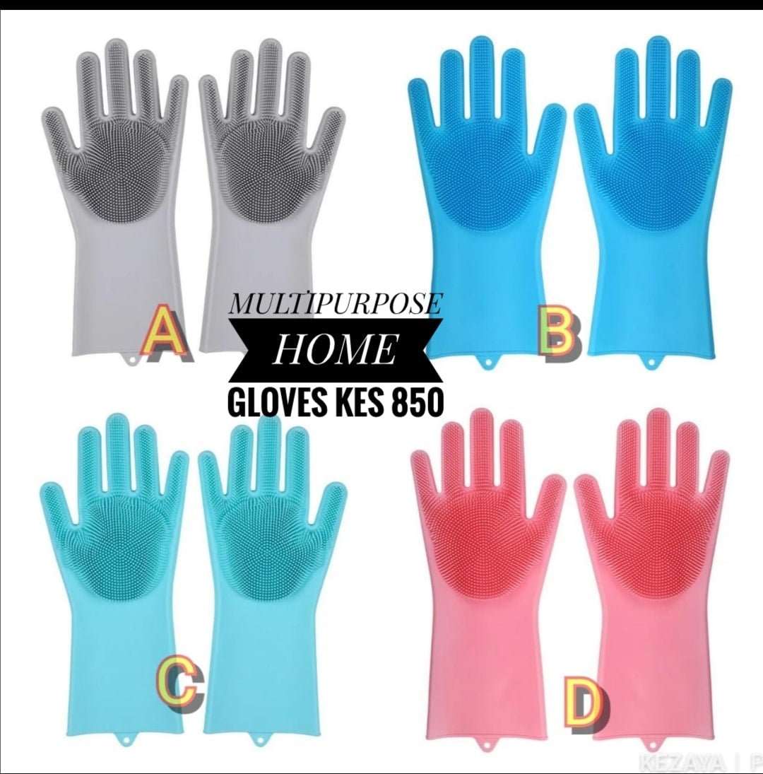 MULTIPURPOSE HOME GLOVES 1 PAIR - MASTER SUPPLIES