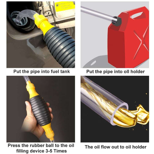 Oil Pump Liquid Transfer Siphon - MASTER SUPPLIES