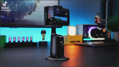 Auto Rotating Ai Camera/ phone stand