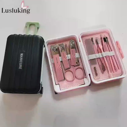 12 in 1  Pedicure /manicure nail set