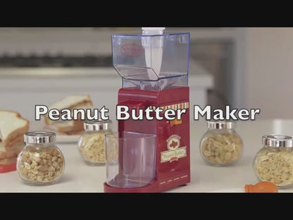 Electric peanut butter maker