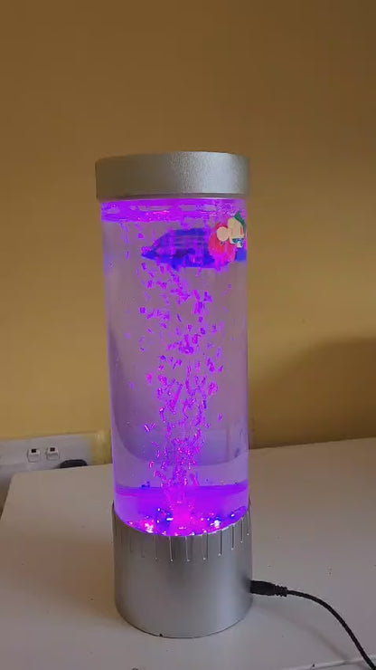 LED Bubble Fish Lamp decor(2.5L)