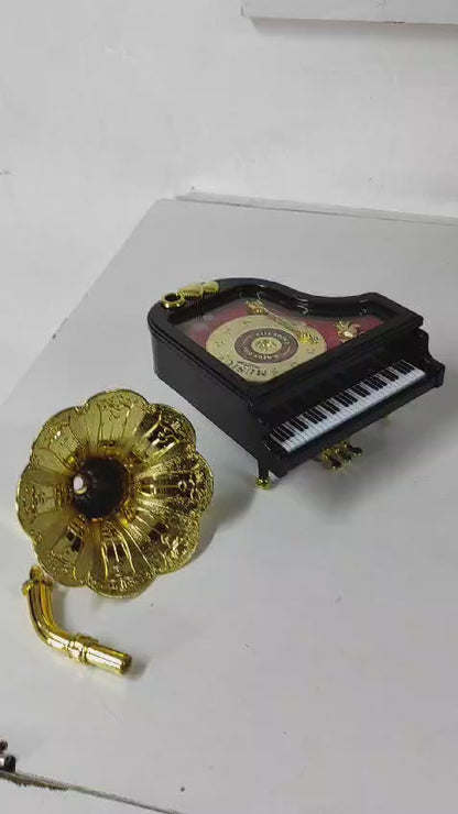 Loud Vintage Retro Music Box