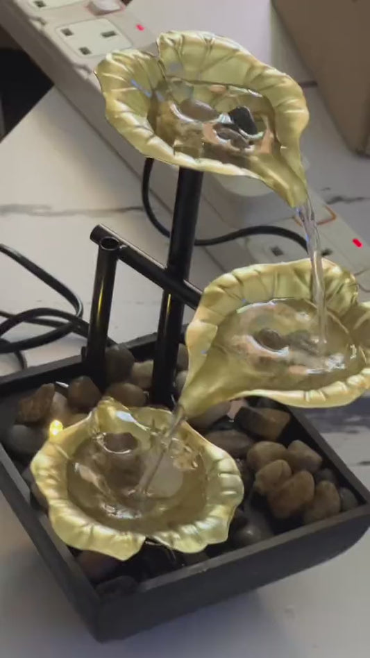 Electric table top mini fountain