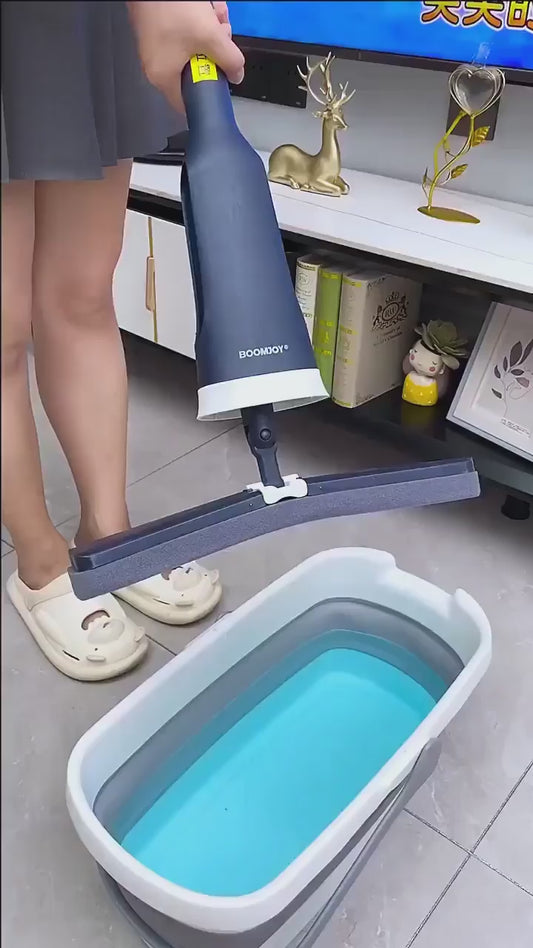 Self Wringing Roller mop(mop only)