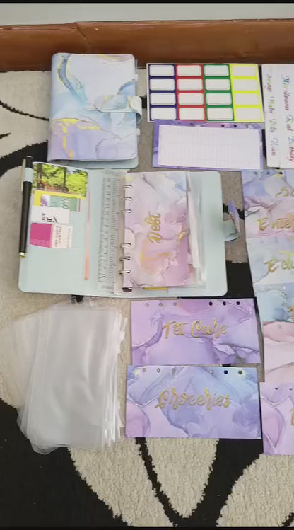 A6 Budget Planner Notebook