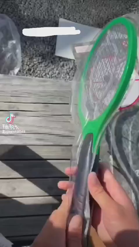 Battery powered Fly swatter
