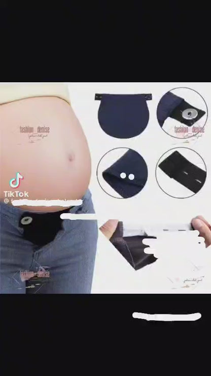 Pregnancy jeans adjust band(2 pcs)