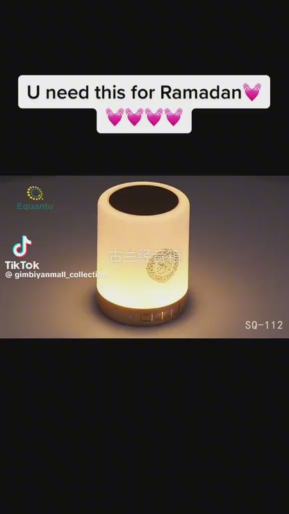 wireless Touch lamp Quran speaker