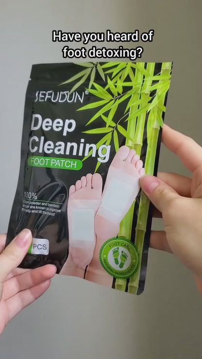 FOOT DETOX PADS ( BUY 2 GET 1 FREE)