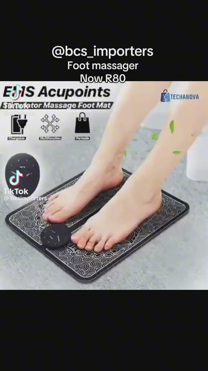 EMS FOOT MASSAGER