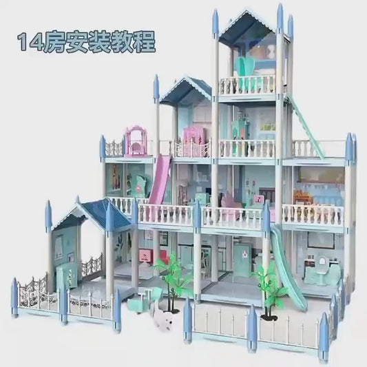 Creative doll house