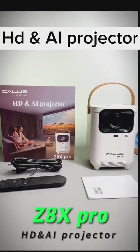 HD and AI projector