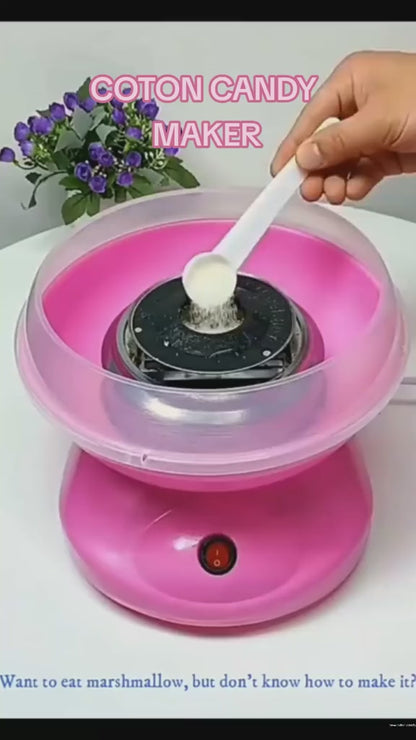 Cotton candy maker machine