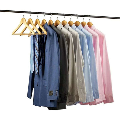 10 pcs Wooden clothes hanger