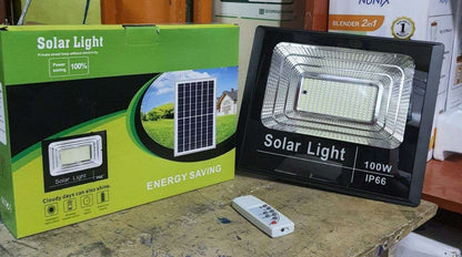 100 Watts solar Flood lights