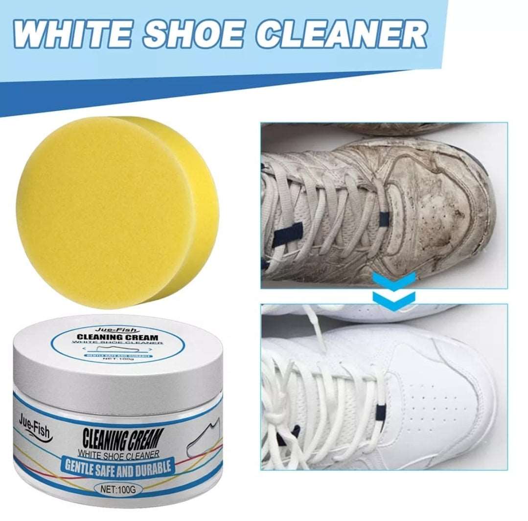 100g White shoe cleaning cream - MASTER SUPPLIES