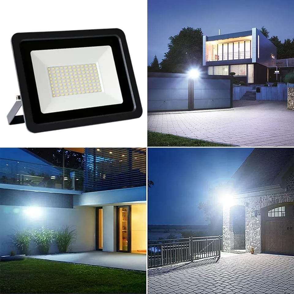 100w AC waterproof floodlight(with sensor) - MASTER SUPPLIES