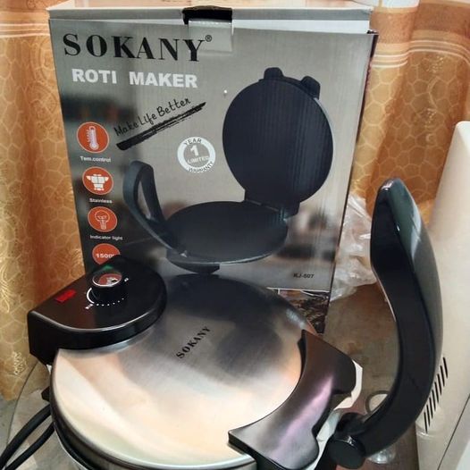 10inch sokany roti maker - MASTER SUPPLIES