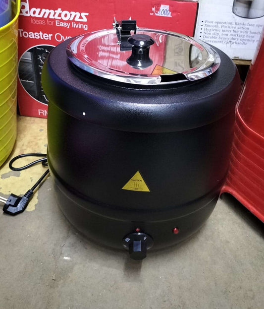 10ltrs electric soup warmer - MASTER SUPPLIES