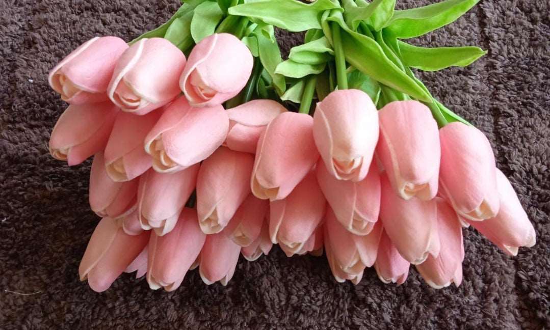 10pcs Tulips Artificial flowers - MASTER SUPPLIES